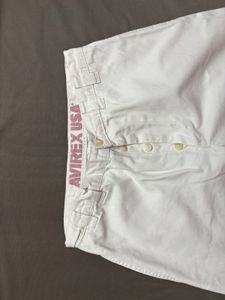 Avirex USA Wide Leg Pants