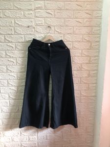 Wide Leg Black Jeans🌷