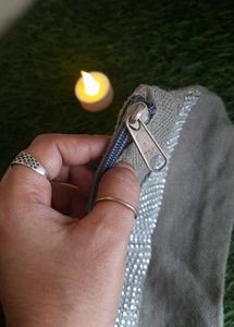 Washable Jute Pouch👝