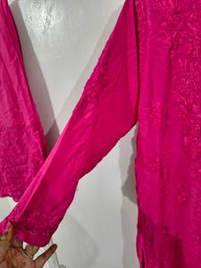 Chikankari Kurta Palazzo Set