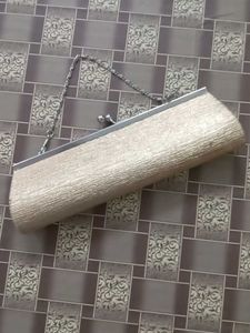 Vintage Golden Clutch