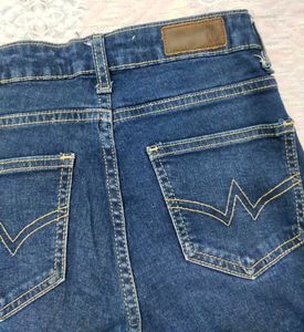 GAP Raw Hem Jeans