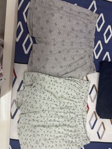 Cute Printed Shorts Set combo of 2