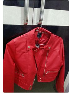 Red Leather Jacket