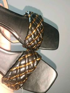 Chic Black Sandals