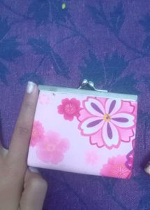 Floral Coin Pouches (Set of 2)(Japan Pouch)♥️♥️🤩