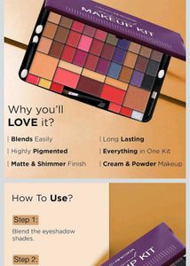 LaryRhooda Makeup Kit