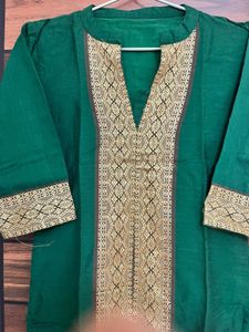 Elegant Green Kurta