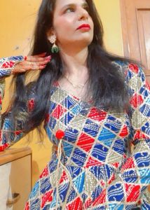 Patterned short Kurti