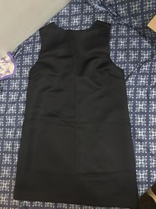Little Black Dress with Bow Detail