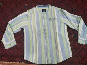 Striped Boys Shirt