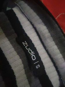 Striped Button-Down Shirt