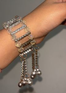 Beaded Charm Bracelet