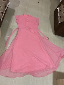 Prom Queen Beautiful Full Flared Gown .