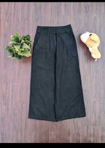 Wide Leg Black Pants