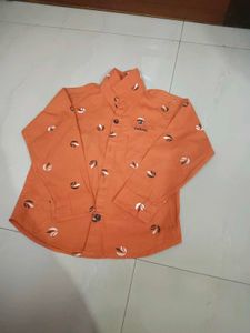 Colorful Graphic Print Long Sleeve Shirts - Set of
