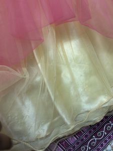 Girls Party Wear Maxi Dress