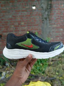 Black Running Shoes