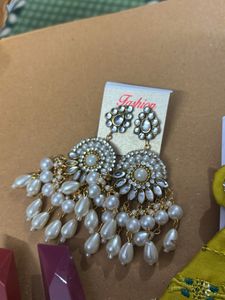 Earrings &amp; Lipstick Duo