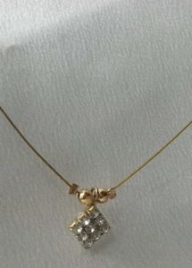 Elegant Stonechain Pendant Necklace