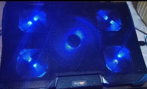 Cosmic Byte Cooling Pad With RGb Lights💥