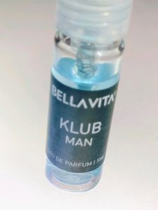 Bella Vita KLUB MEN Perfume| Eau De Perfum 5 ml