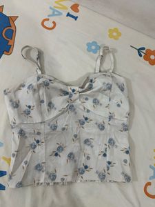 Floral Print Cami Top