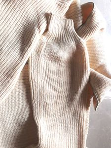 Beige Cardigan
