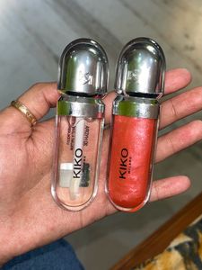 Kiko Milano Original Lip Gloss Authentic
