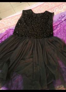 Combo Of Black Dress And Heels