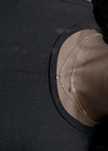 🌷 Dainty Dreams – Aesthetic Gold Chain Set 💫🩷