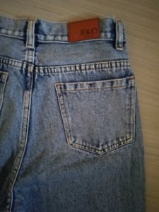 Light Wash Denim Jeans