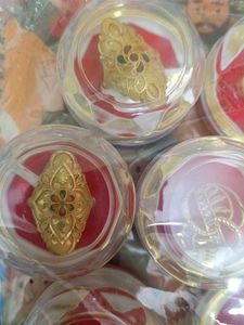 Ring 1 Gm Gold plated Hie Quite