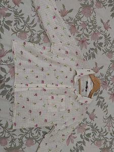 Crop Floral Jacket 🎀