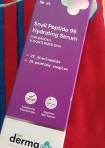 The Derma Co Snail Peptide 96 Hydrating Serum