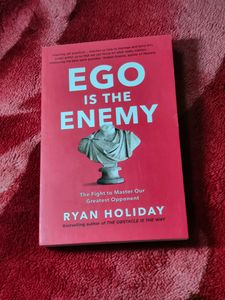 Ego Is The Enemy Premium Book (BRAND NEW)