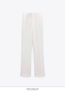 Zara High Waist Bootcut Trouser