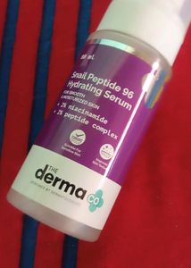 The Derma Co Snail Peptide 96 Hydrating Serum