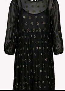 Metallic German Dress New