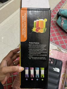 Portable Electric Fruit Cup Blender