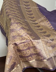Pure Organza Saree