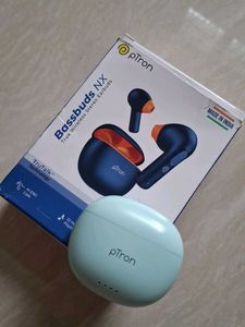 pTron Bassbuds - Mint Condition 🌼