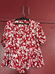 Floral Print Top