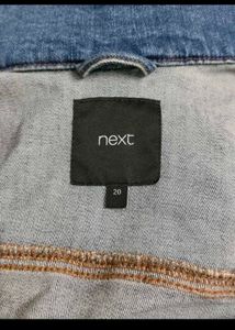 Denim Plus Size Jacket