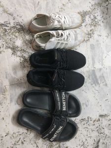 Shoes + Flip Flops