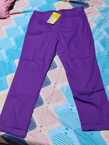 Purple ladies pant