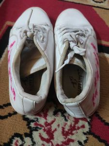 White Sneakers