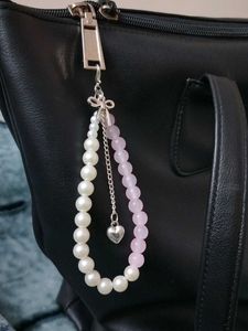 phone charms and keychain