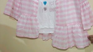 Cute Pink Coti Top