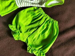 Cute Green Unicorn Outfit